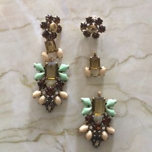 Stella & Dot 3-in-1 Earrings